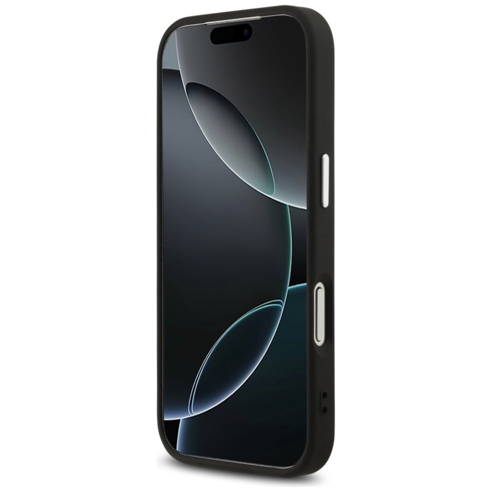 Husa pentru iPhone 17 Pro Max, Guess Hardcase Guess Big 4G Classic Logo, Protectie Slim, Compatibila, Negru - 1 | YEO