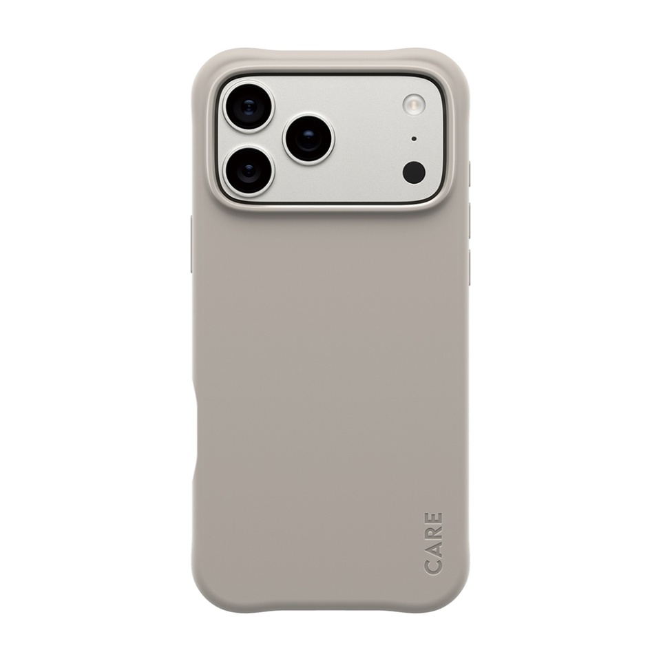 Husa pentru iPhone 17 Pro Max, PanzerGlass, CARE Fashionable Case, Silicon Soft Touch Slim Eco-Friendly cu Protectie Avansata si Compatibilitate Wireless, Antialunecare, Antiamprenta, Maro