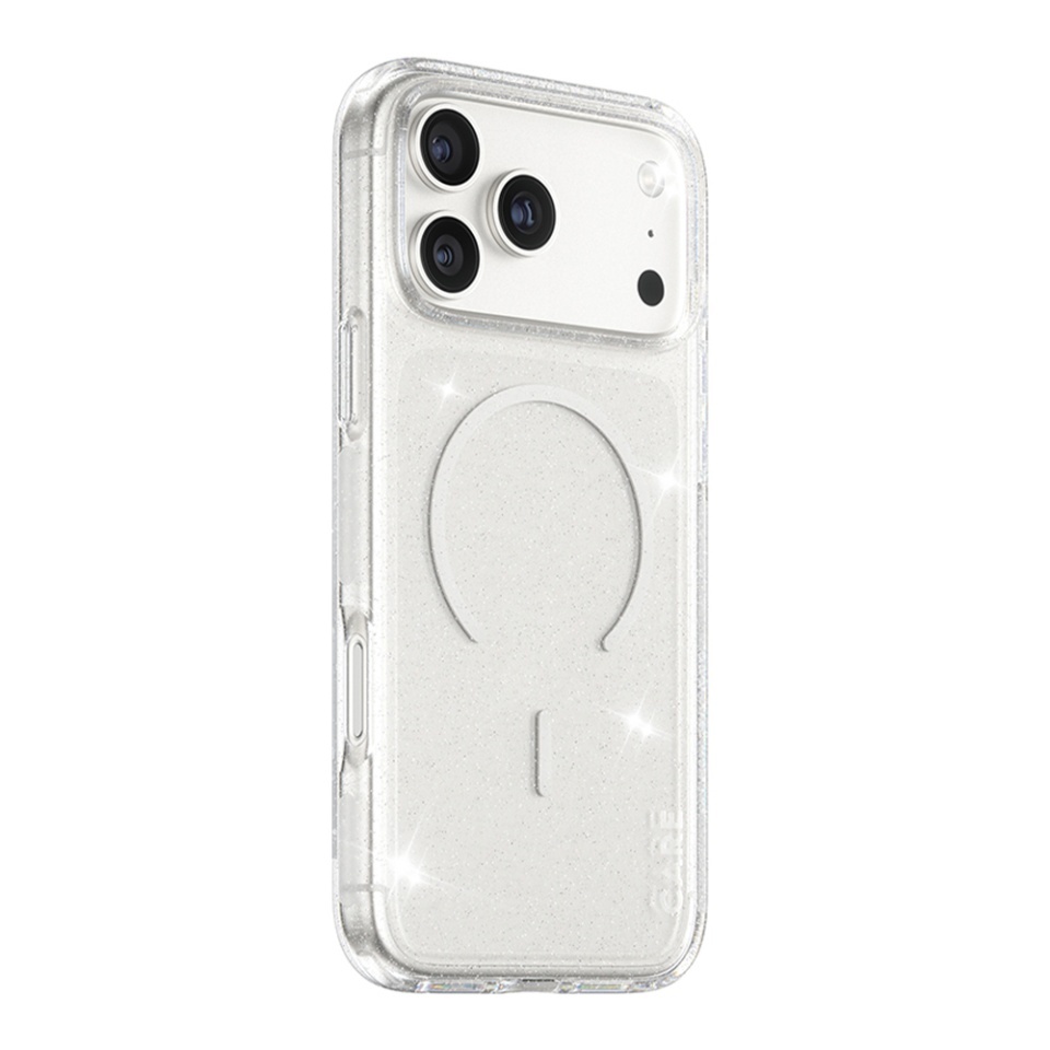 Husa pentru iPhone 17 Pro Max, PanzerGlass, CARE Flagship Urban Explorer Star Lit White MagSafe, Anti-Soc 4.8m, Anti-Ingalbenire, Design Slim, Compatibila MagSafe, Transparenta - 2 | YEO