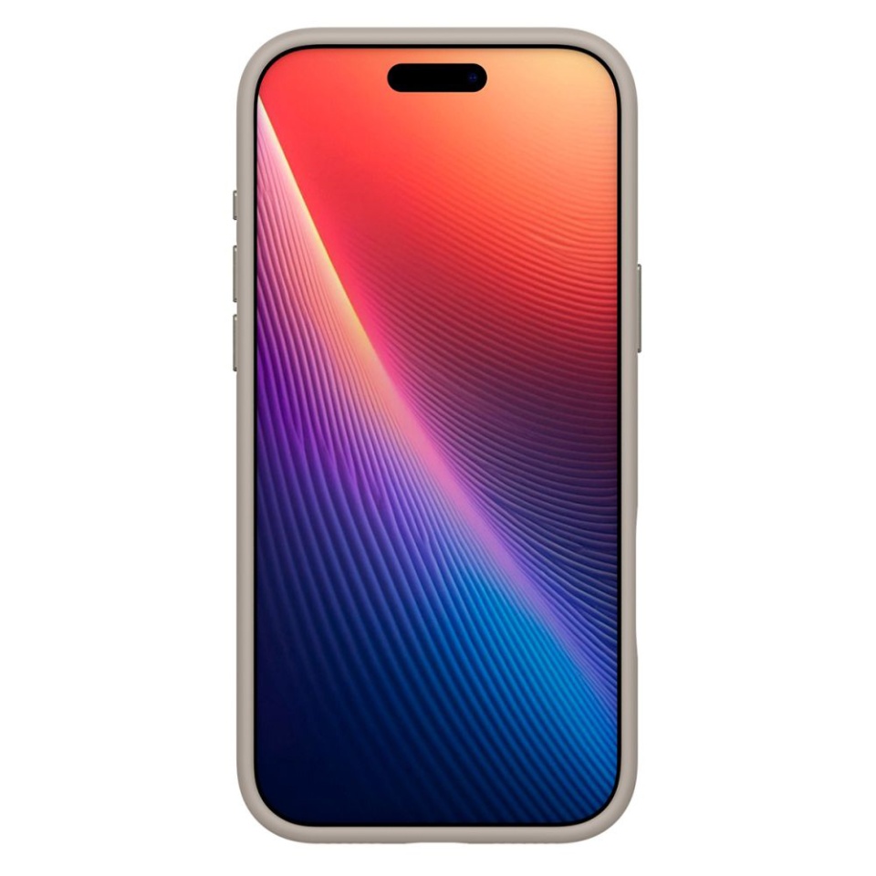 Husa pentru iPhone 17 Pro Max, Spigen Silicone Fit MagSafe, Bej - 2 | YEO