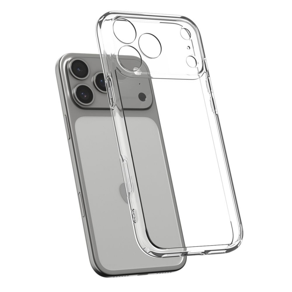Husa pentru iPhone 17 Pro Max, Ultra Hybrid T MagSafe, Spigen, Transparenta - 3 | YEO