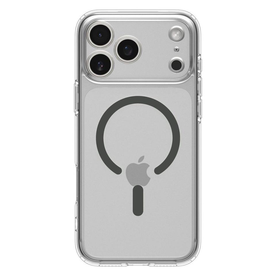 Husa pentru iPhone 17 Pro Max, Ultra Hybrid T MagSafe, Spigen, Transparenta - 1 | YEO