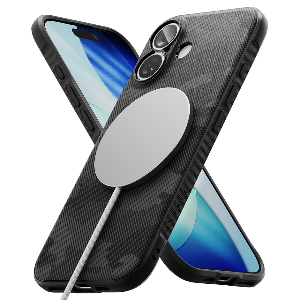 Husa pentru iPhone 17, Ringke Onyx, Camuflaj - 1 | YEO