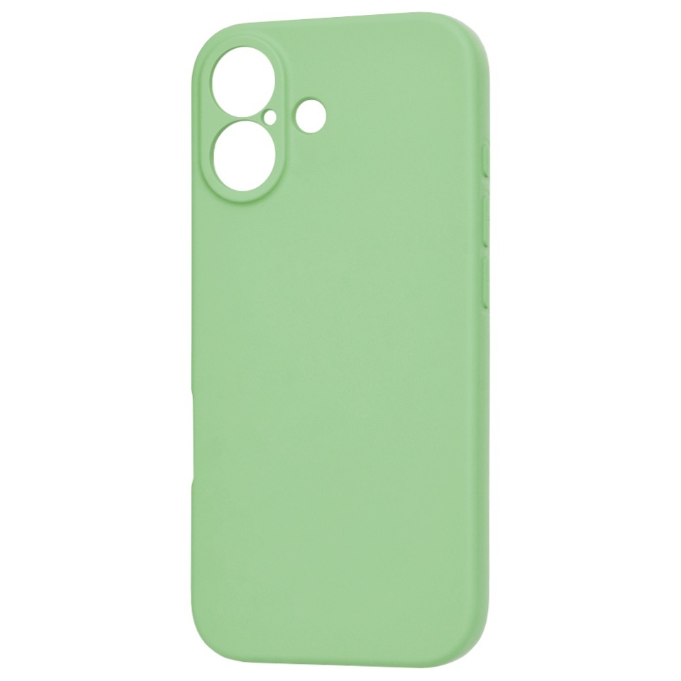 Husa pentru iPhone 17, SKYDDAR INNOVATION, din Silicon Catifelat, SoftFlex Magsafe, set cu sticker, Verde deschis - 1 | YEO