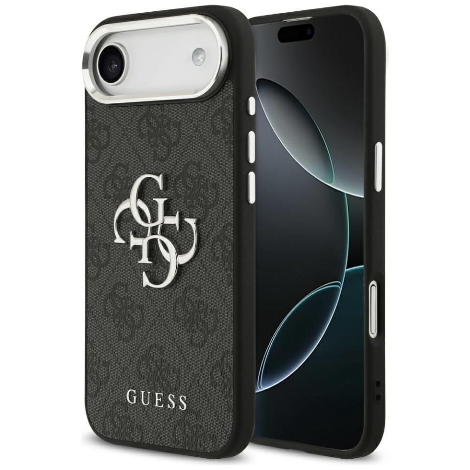 Husa pentru iPhone Air, Guess Big 4G Logo Classic Logo, Negru
