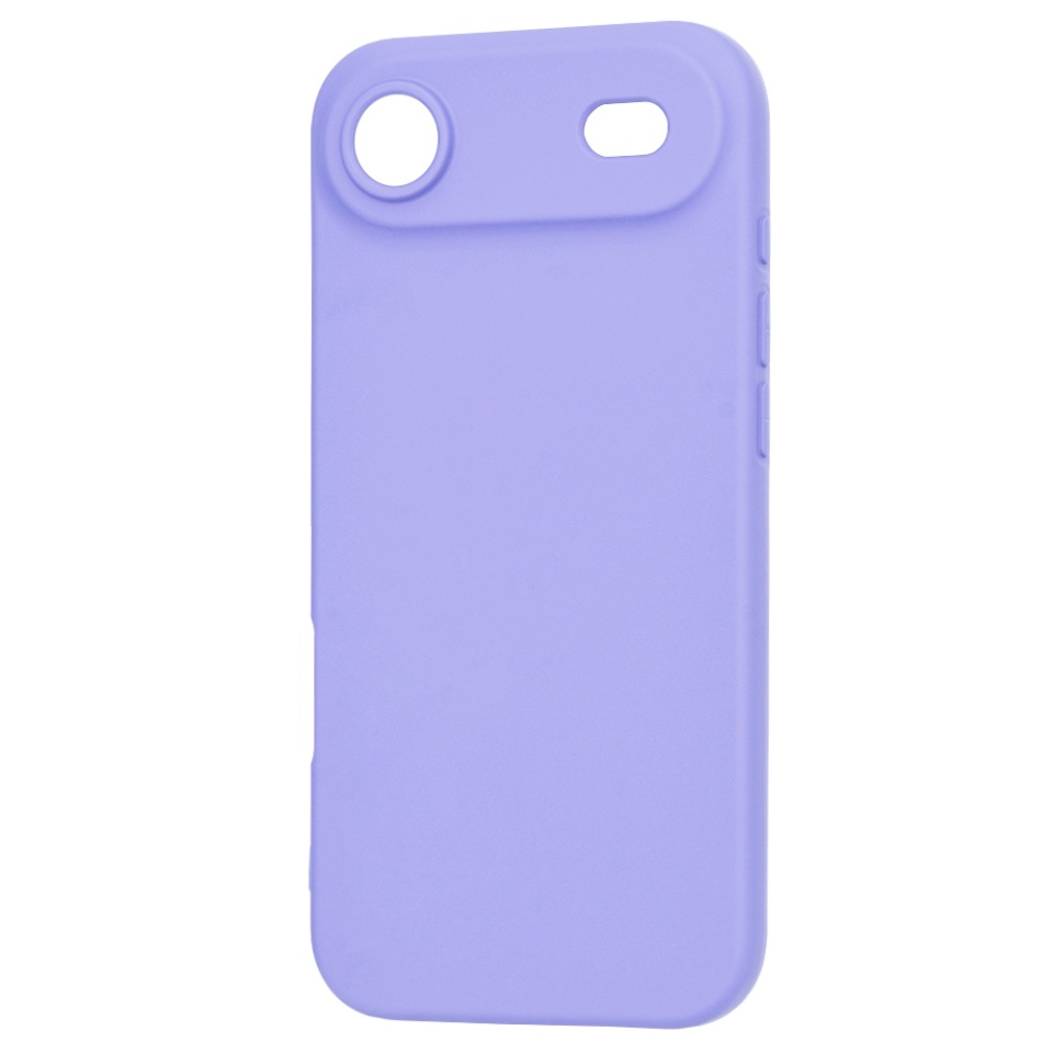 Husa pentru iPhone Air, SKYDDAR INNOVATION, din Silicon Catifelat, SoftFlex Magsafe, set cu sticker, Violet - 1 | YEO