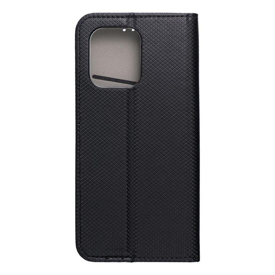 Husa pentru Motorola Edge 50 Neo, cu Inchidere Magnetica, SKDR Case Book - Negru - 2 | YEO