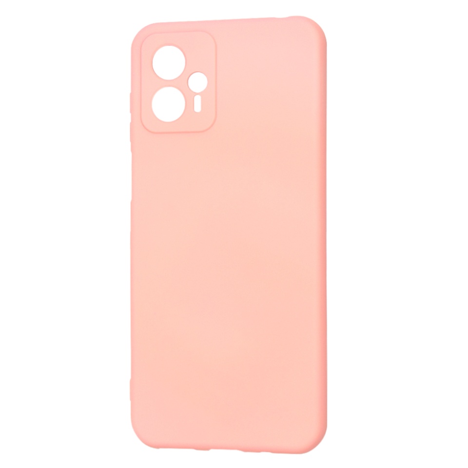 Husa pentru Motorola Moto G23 din Silicon Catifelat, Protectie Premium, Skyddar SoftElegance - Roz - 1 | YEO
