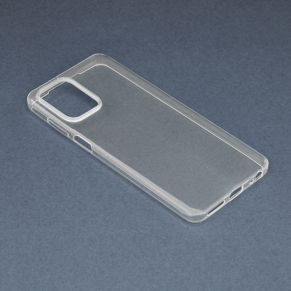 Husa pentru Motorola Moto G73, SKYDDAR INNOVATION, ClearGuard, din silicon transparent, set cu sticker, Transparenta - 1 | YEO