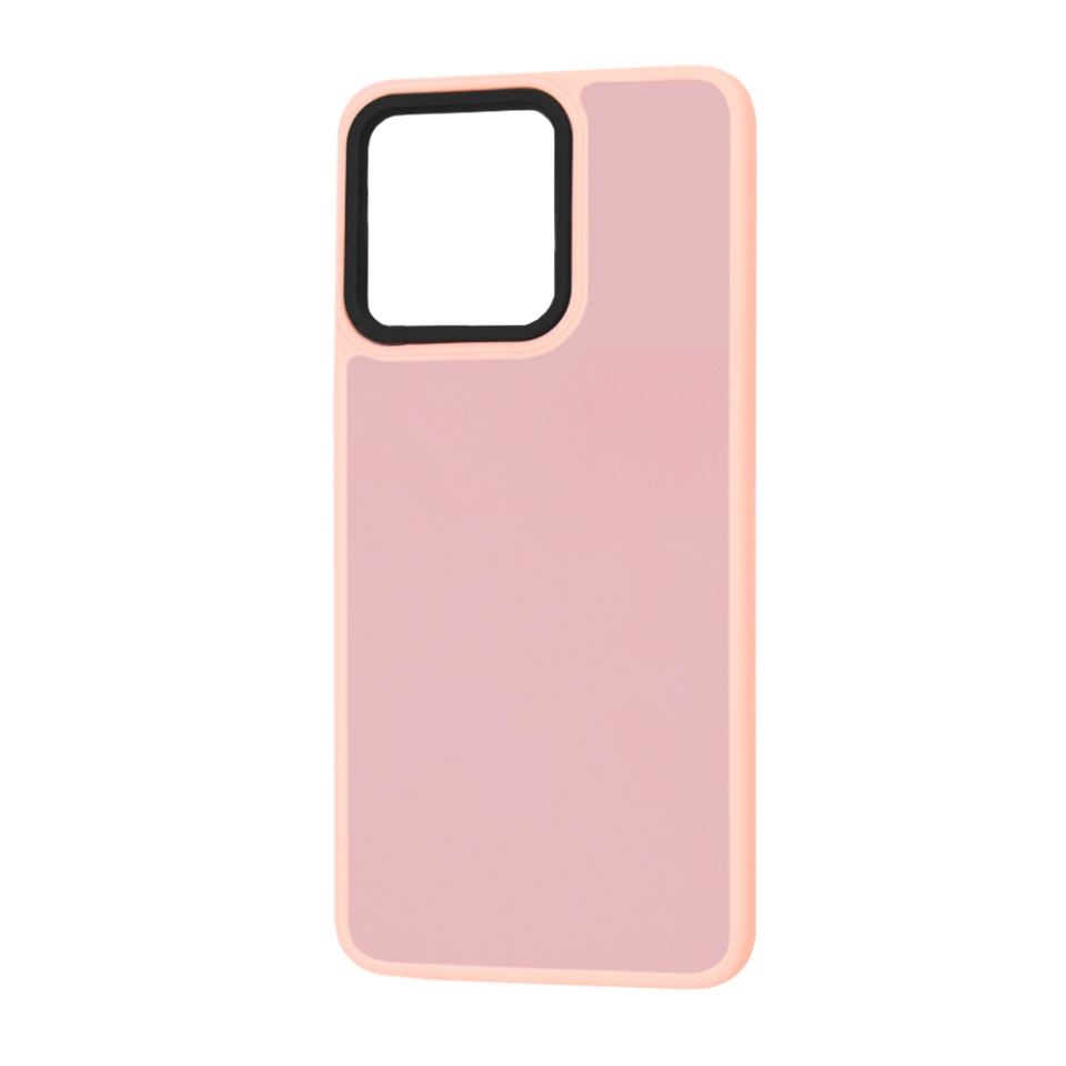 Husa pentru Motorola Moto G84, ce Absoarbe Cele mai Aspre Socuri, Skyddar Frosted - Roz - 3 | YEO