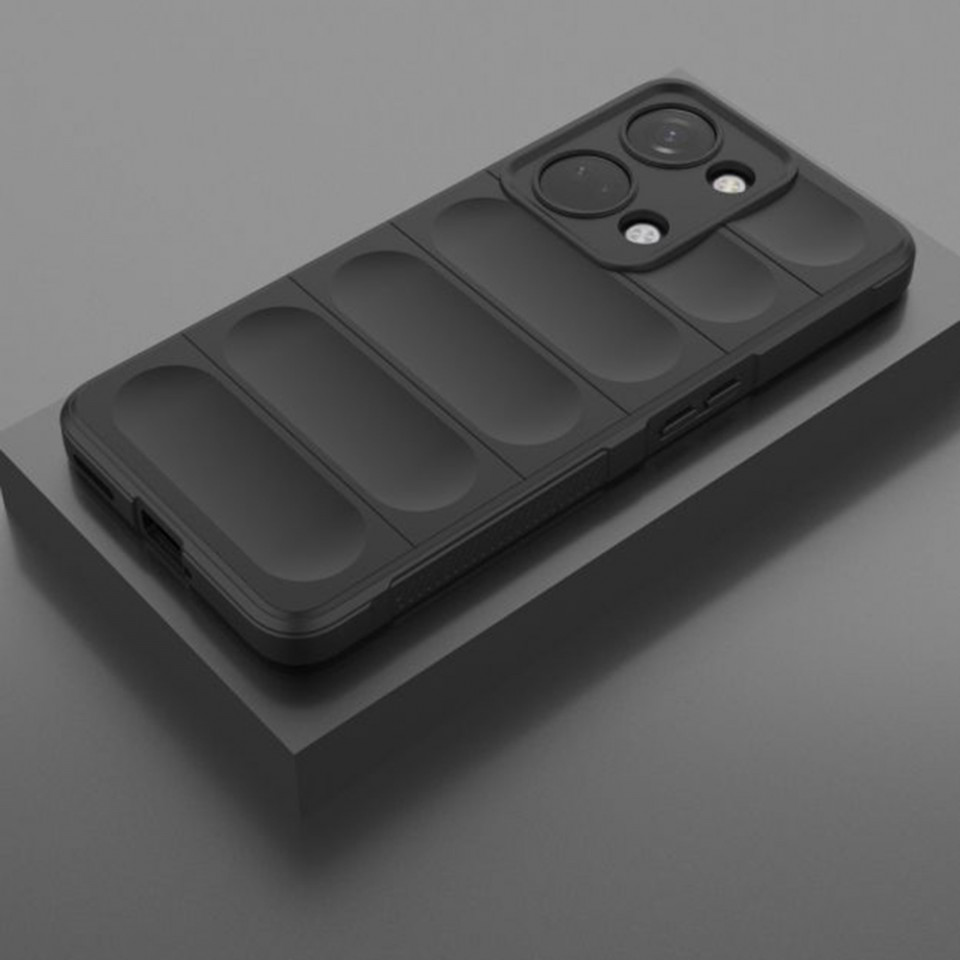 Husa pentru OnePlus Nord 3 eleganta, din silicon mat, SKDR Vogue - Negru - 2 | YEO