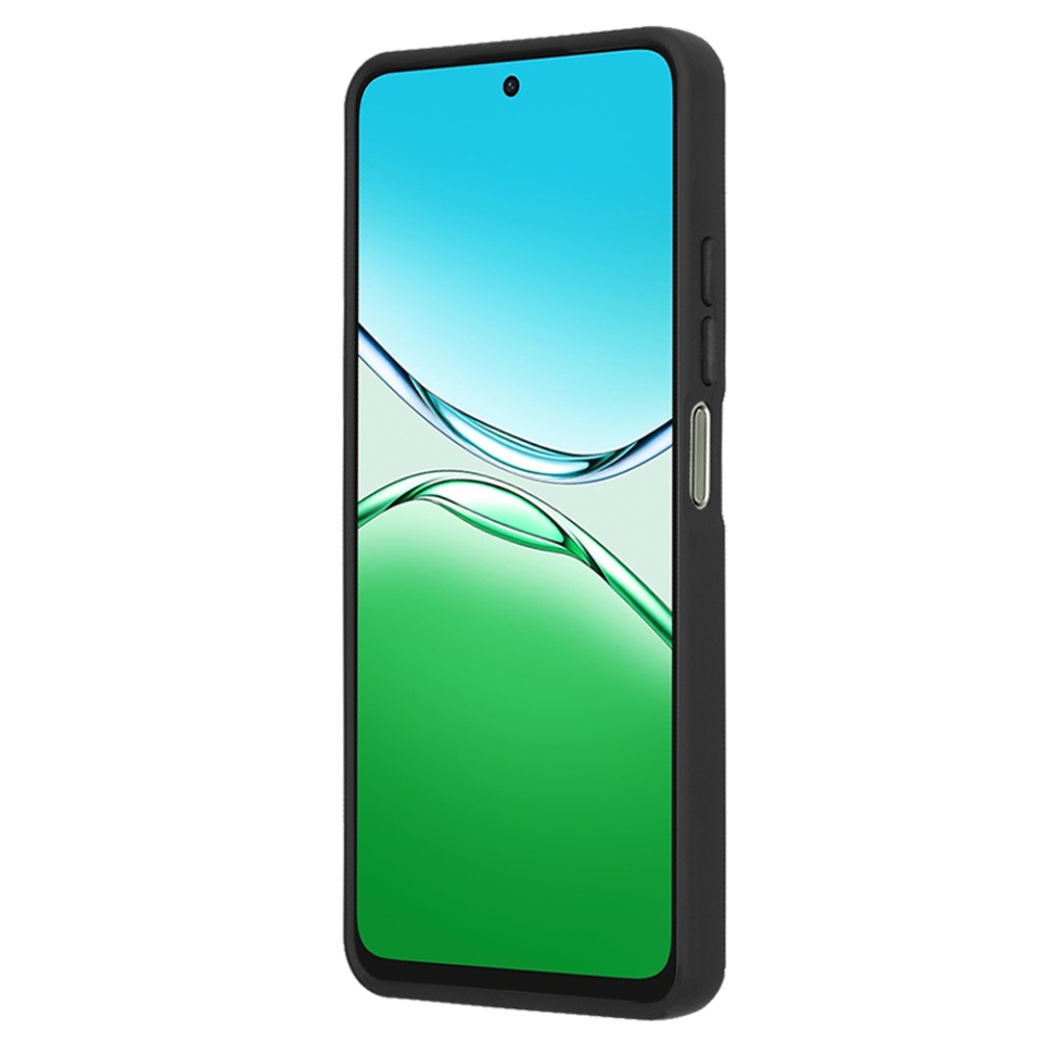 Husa pentru Oppo A5 Pro 5G / A5 Pro 4G, SKYDDAR INNOVATION, Glinth cu Inel Rotativ 360° Magnetic, Negru, set cu sticker - 3 | YEO