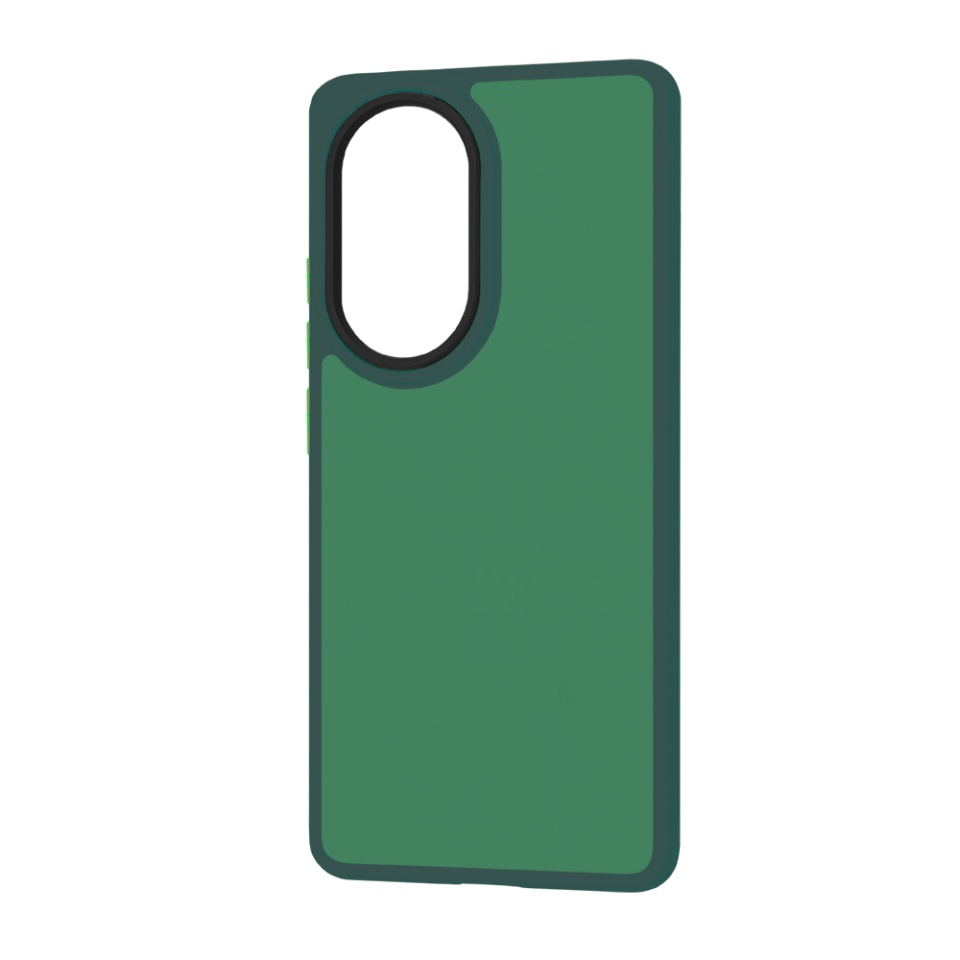 Husa pentru Oppo Reno10 / Reno10 Pro, ce Absoarbe Cele mai Aspre Socuri, Skyddar Frosted - Verde inchis - 3 | YEO