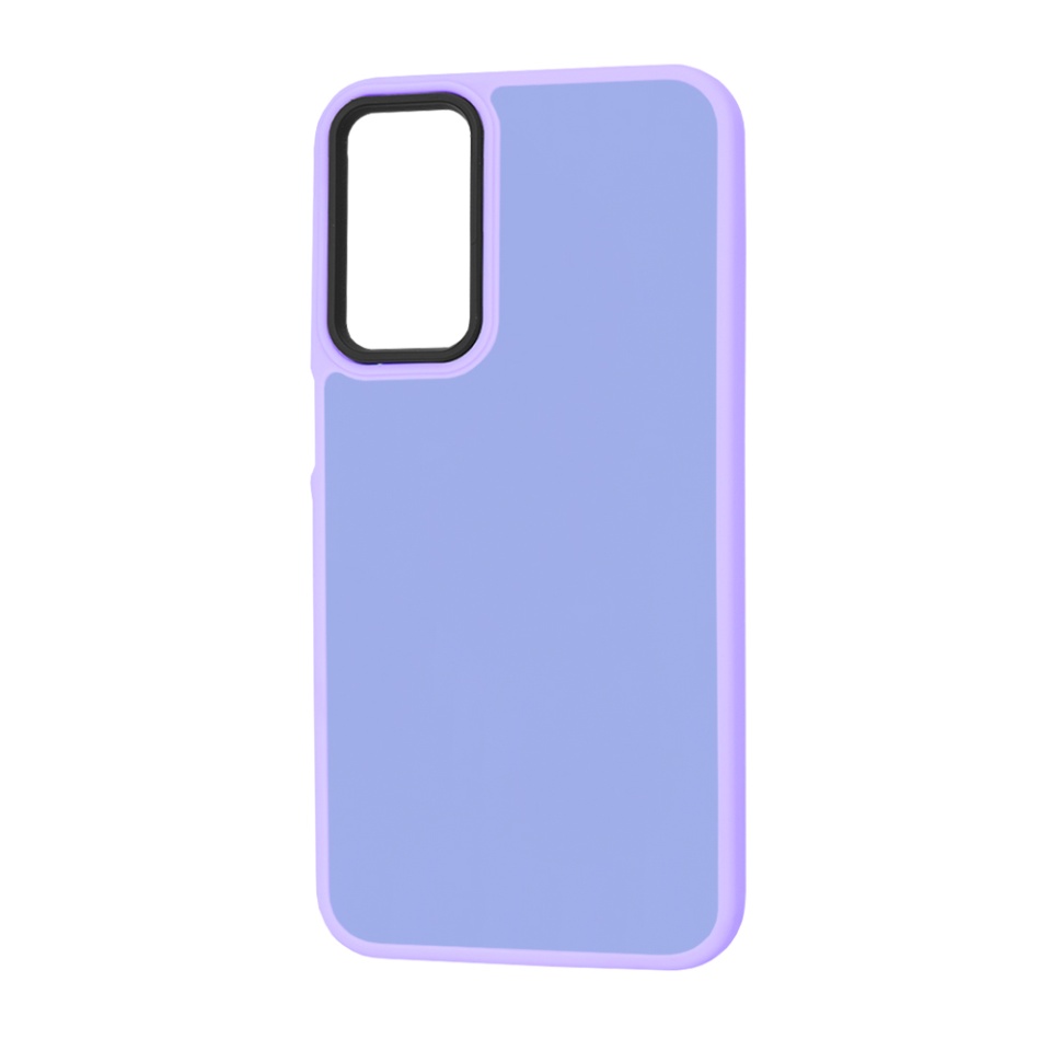 Husa pentru Samsung Galaxy A15 4G / Galaxy A15 5G, ce Absoarbe Cele mai Aspre Socuri, Skyddar Frosted - Mov deschis - 3 | YEO