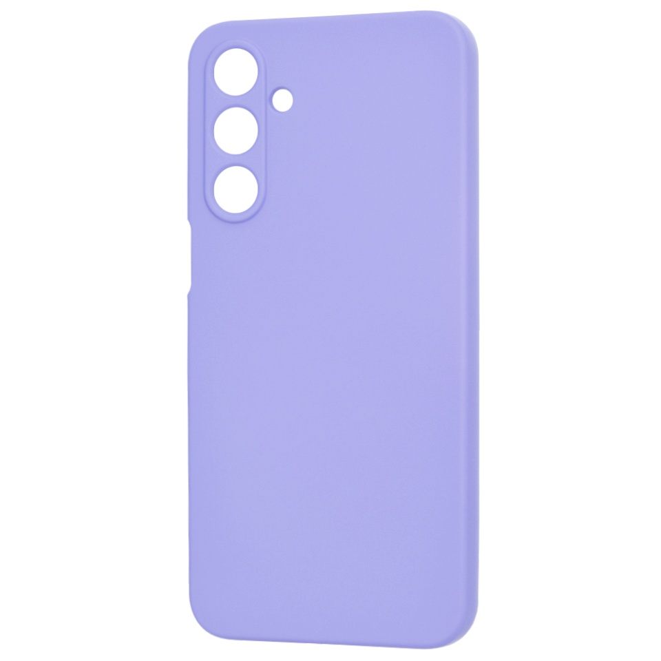 Husa pentru Samsung Galaxy A16 4G / Galaxy A16 5G din Silicon Catifelat, Protectie Premium, Skyddar SoftElegance Magsafe - Violet - 2 | YEO