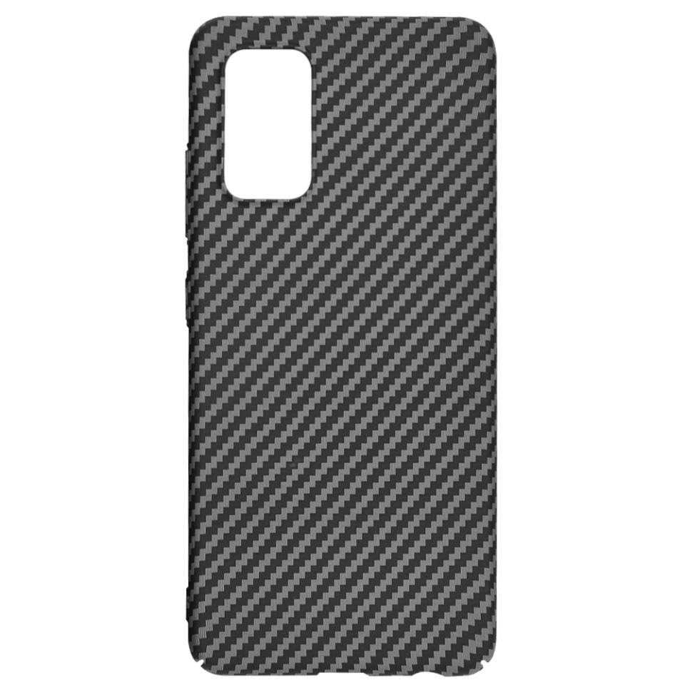 Husa pentru Samsung Galaxy A32 4G, Finisaj Premium cu Textura de Carbon, Design Elegant, SKDR CarbonFlex - Negru - 3 | YEO