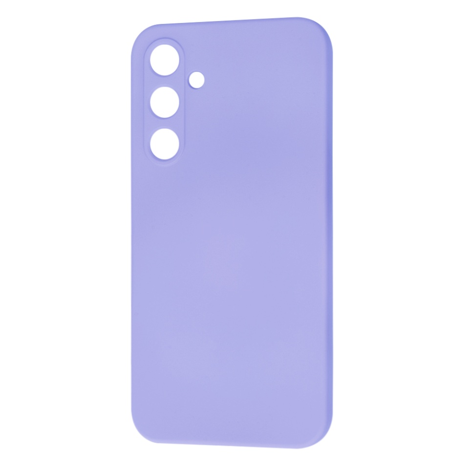 Husa pentru Samsung Galaxy A35 5G din Silicon Catifelat, Protectie Premium, Skyddar SoftElegance Magsafe - Violet - 2 | YEO