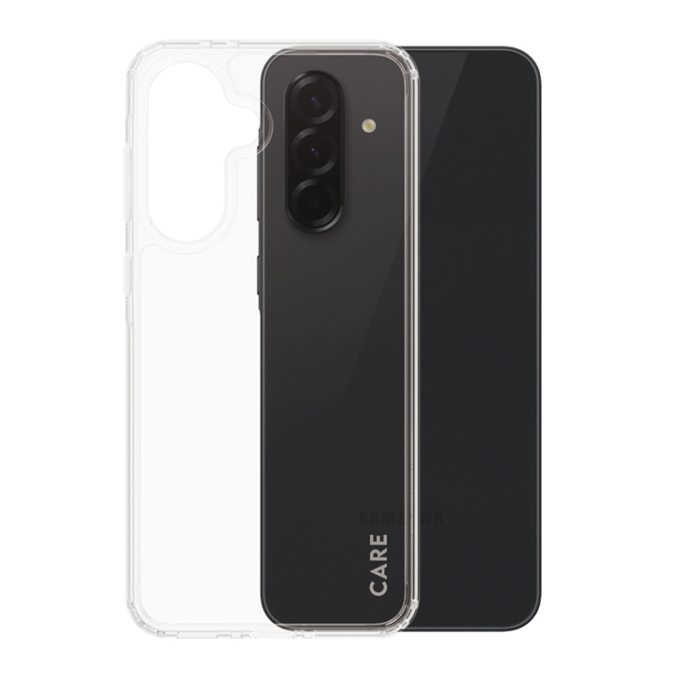 Husa pentru Samsung Galaxy A36 5G, PanzerGlass, CARE Flagship Urban Combat, Anti-Soc 4.8m, Anti-Ingalbenire, Design Slim, Compatibila MagSafe, Transparenta