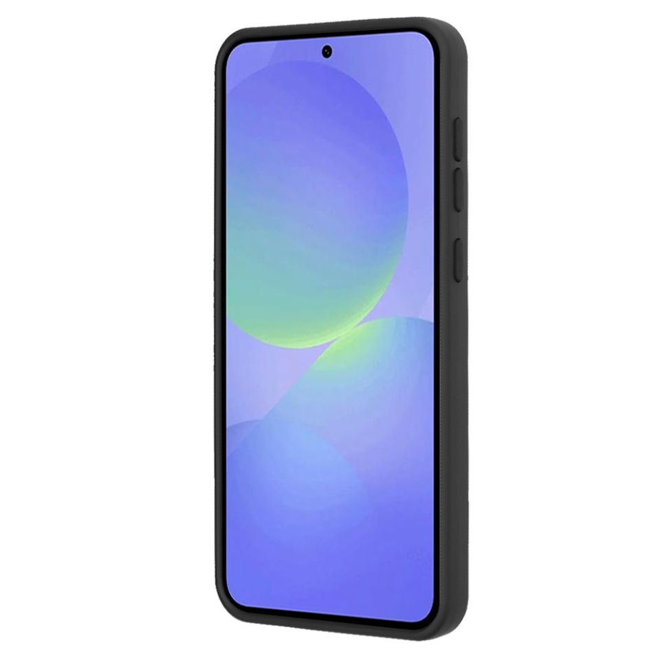 Husa pentru Samsung Galaxy A36 5G, SKYDDAR INNOVATION, Glinth+ cu Inel Rotativ 360°, Compatibilitate Magnetica, Negru, set cu sticker - 3 | YEO