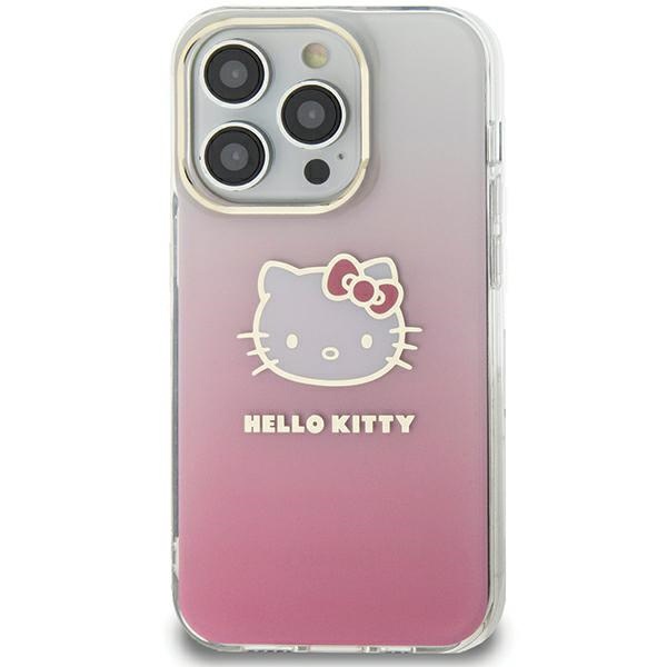 Husa pentru Samsung Galaxy A55 5G, Hardcase IML, Hello Kitty - Roz