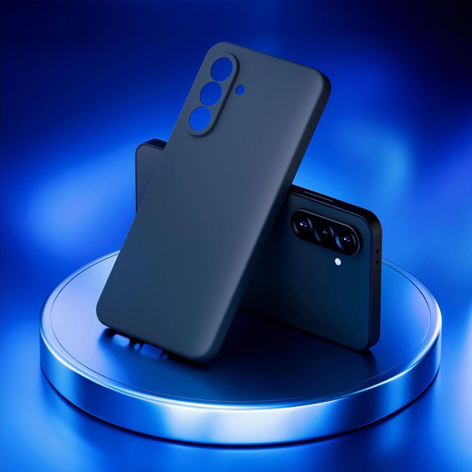Husa pentru Samsung Galaxy A56 5G, 3mk Matt Case, Negru - 2 | YEO