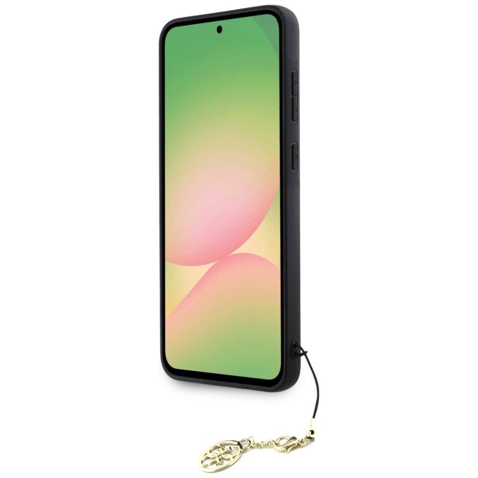 Husa pentru Samsung Galaxy A56 5G, Guess, Hardcase Big Logo, Negru - 2 | YEO