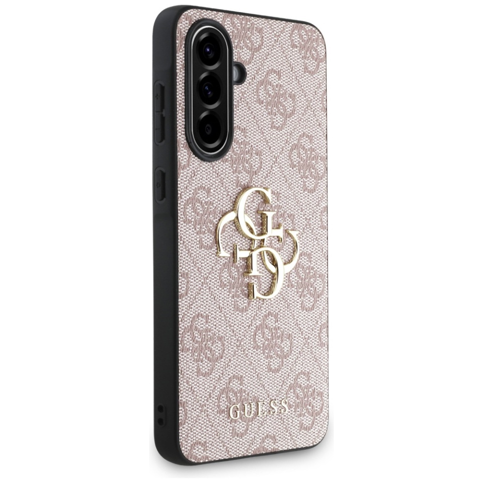 Husa pentru Samsung Galaxy A56 5G, Guess, Hardcase Big Logo, Roz - 2 | YEO
