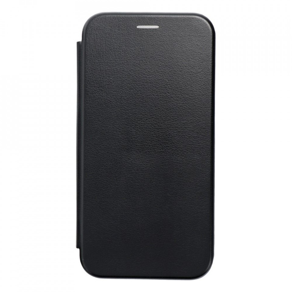 Husa pentru Samsung Galaxy A70 tip carte cu buzunar interiot, Skyddar Elegance - Negru