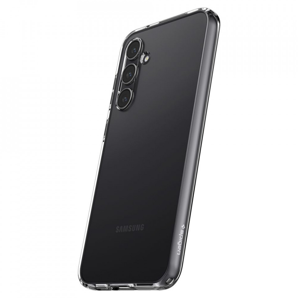 Husa pentru Samsung Galaxy S23 FE - Spigen Liquid Crystal - Clear - 3 | YEO