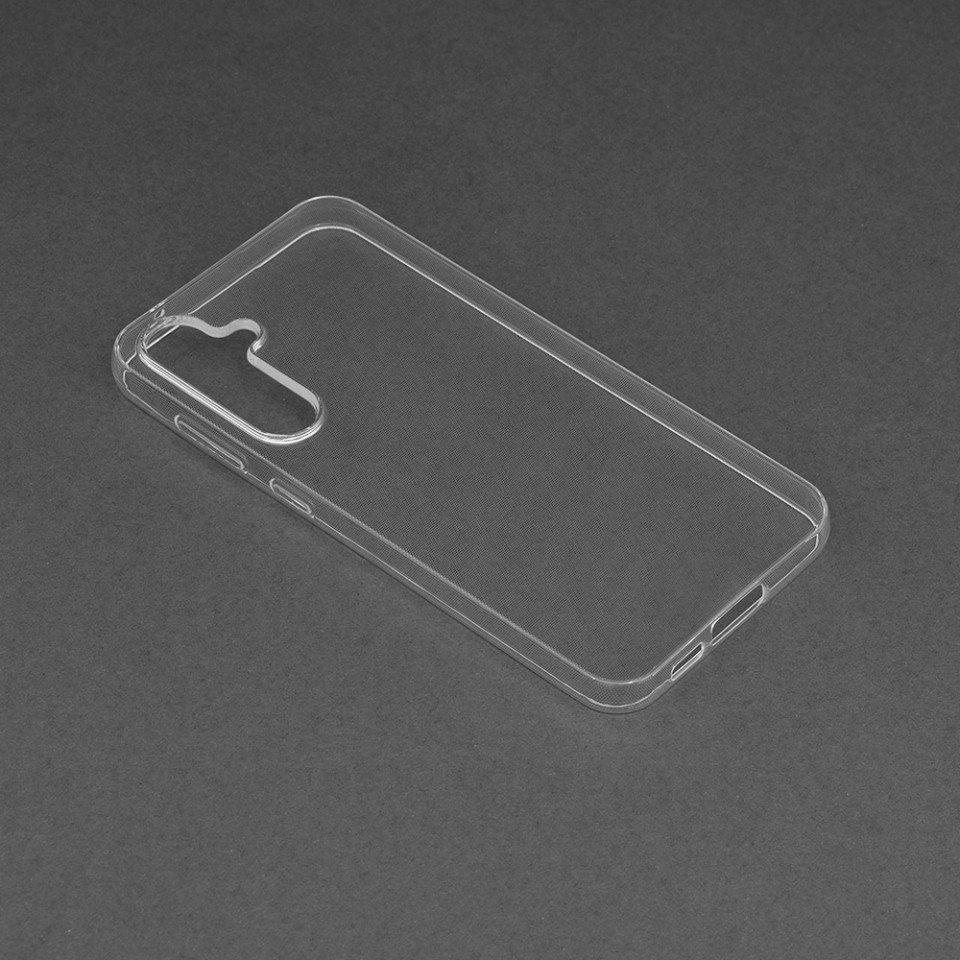 Husa pentru Samsung Galaxy S23 FE - Techsuit Clear Silicone - Transparent - 1 | YEO