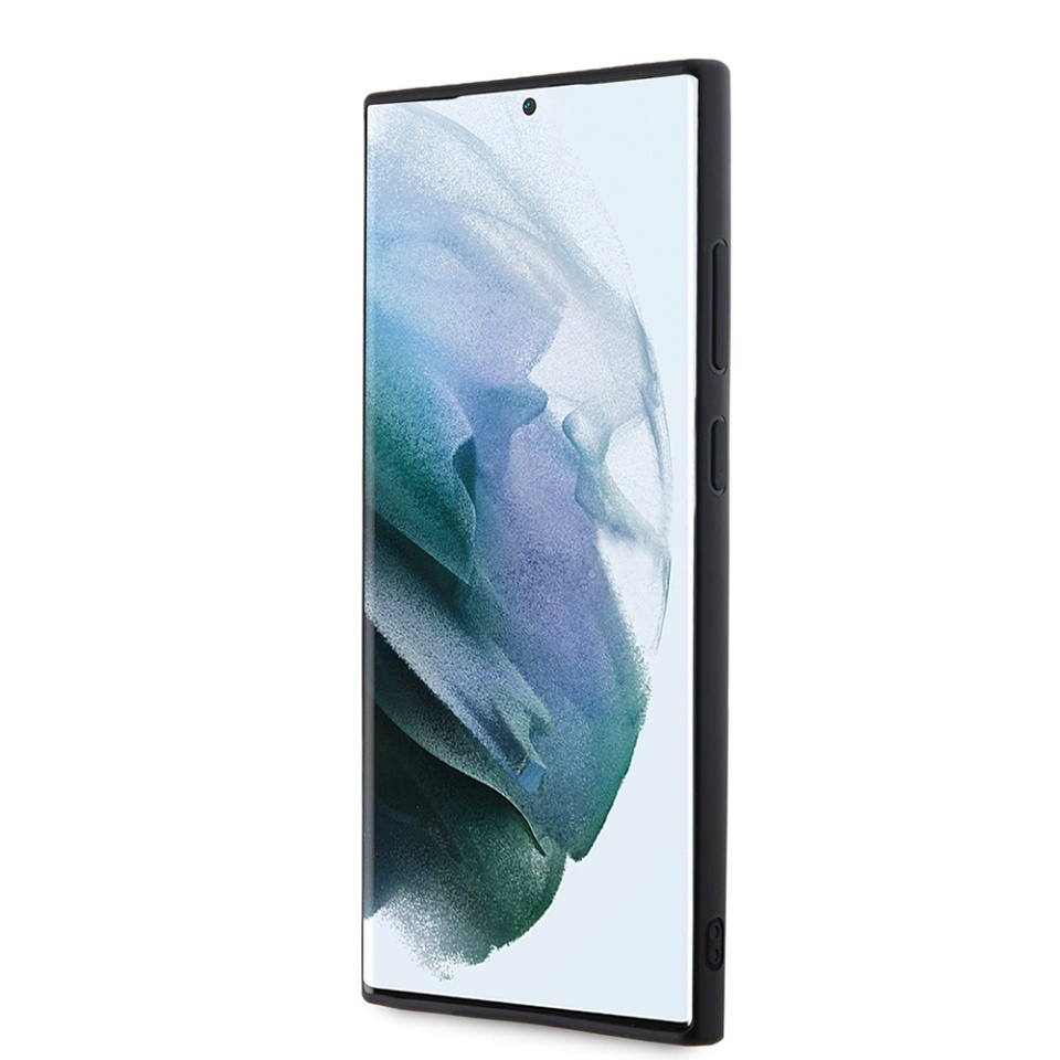 Husa pentru Samsung Galaxy S23 Ultra, 3D Design, Karl Lagerfeld, Negru - 3 | YEO