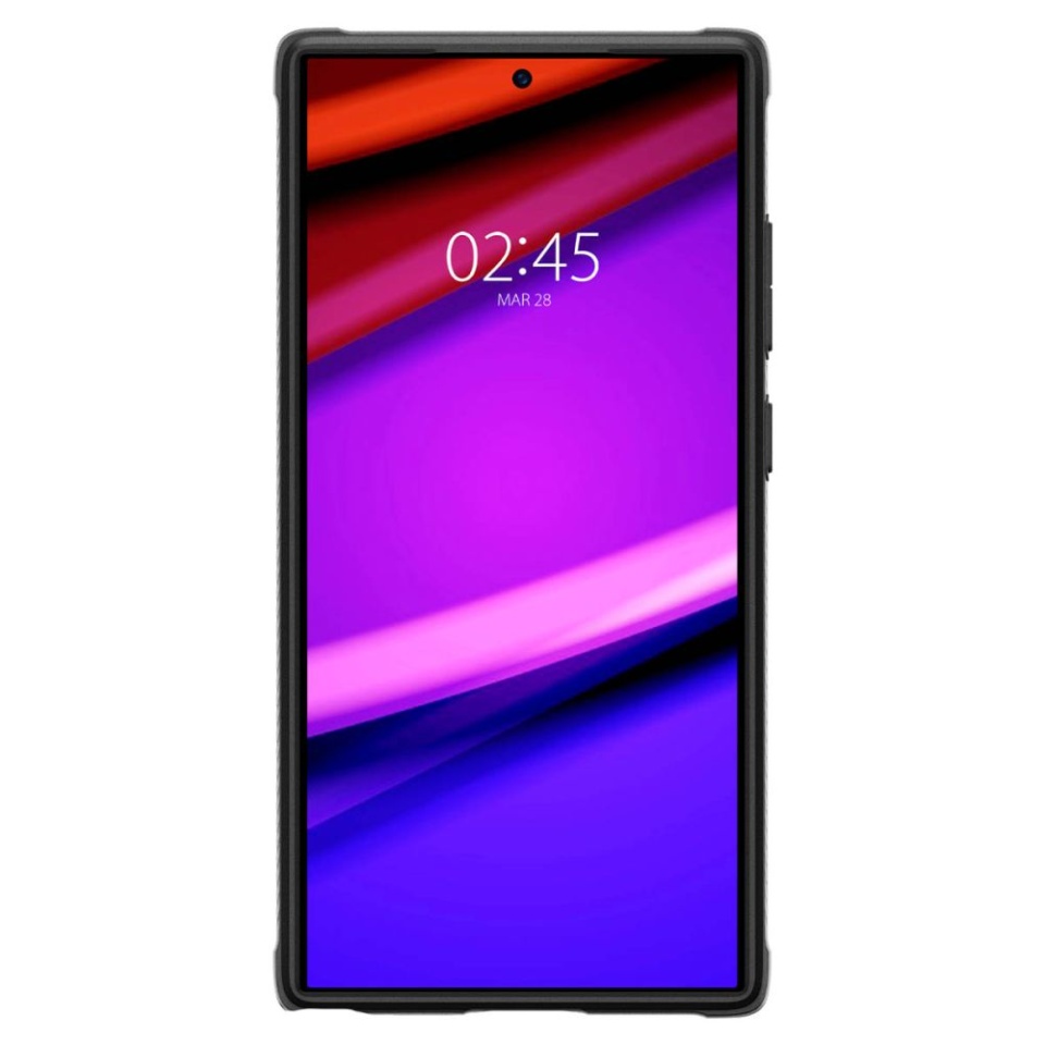 Husa pentru Samsung Galaxy S24 Ultra, Spigen Rugged Armor - Negru - 5