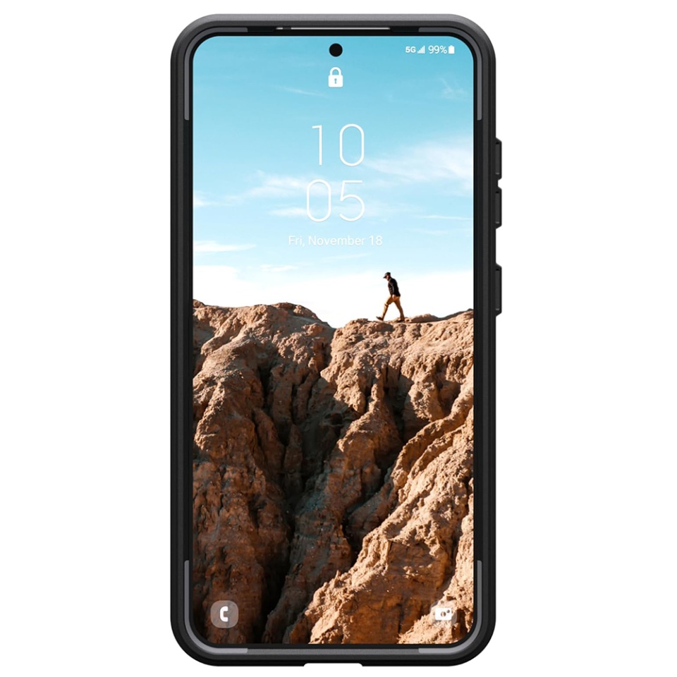 Husa pentru Samsung Galaxy S25, Civilian Pro MagSafe, UAG - Negru - 3 | YEO