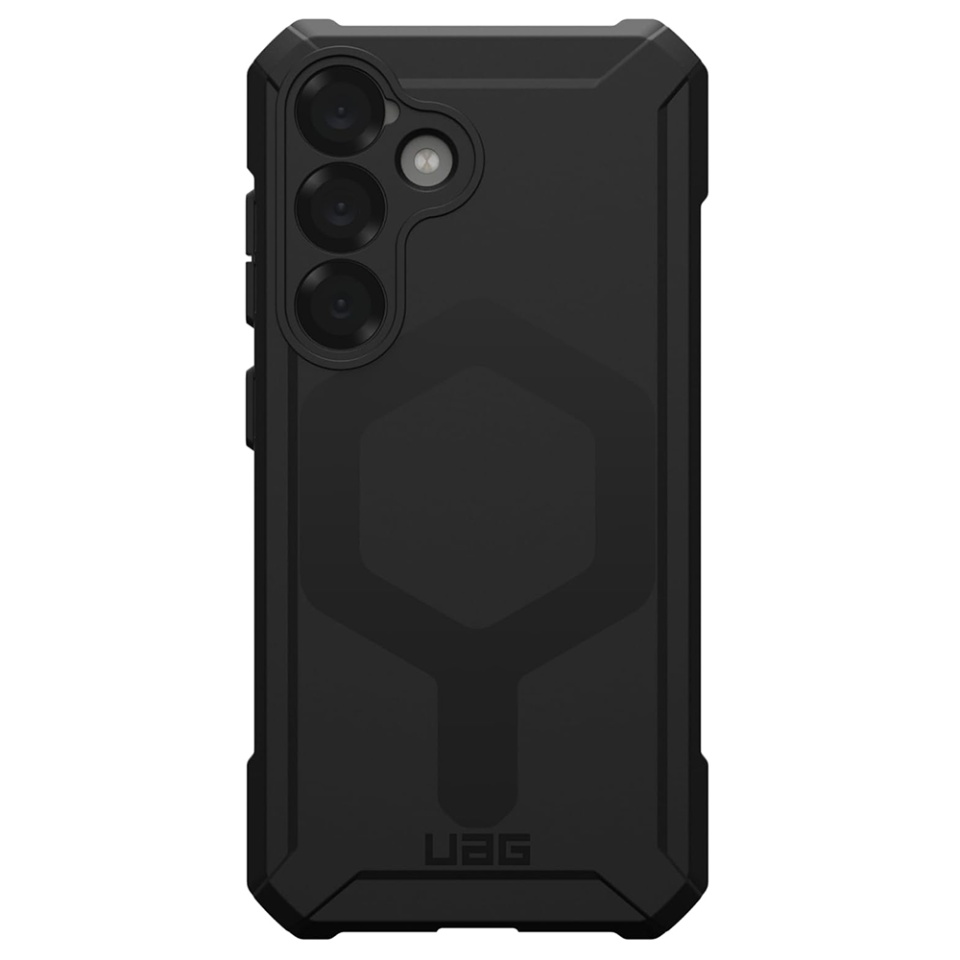 Husa pentru Samsung Galaxy S25, Essential Armor MagSafe, UAG - Negru - 1 | YEO