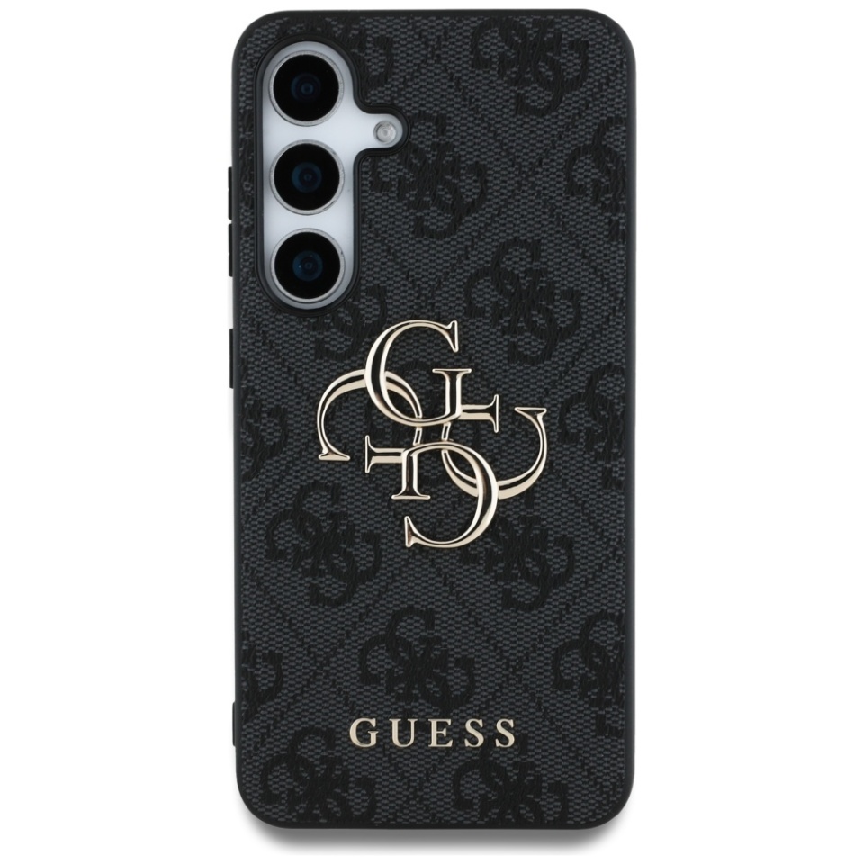 Husa pentru Samsung Galaxy S25, Guess, Hardcase Classic, Negru - 3 | YEO