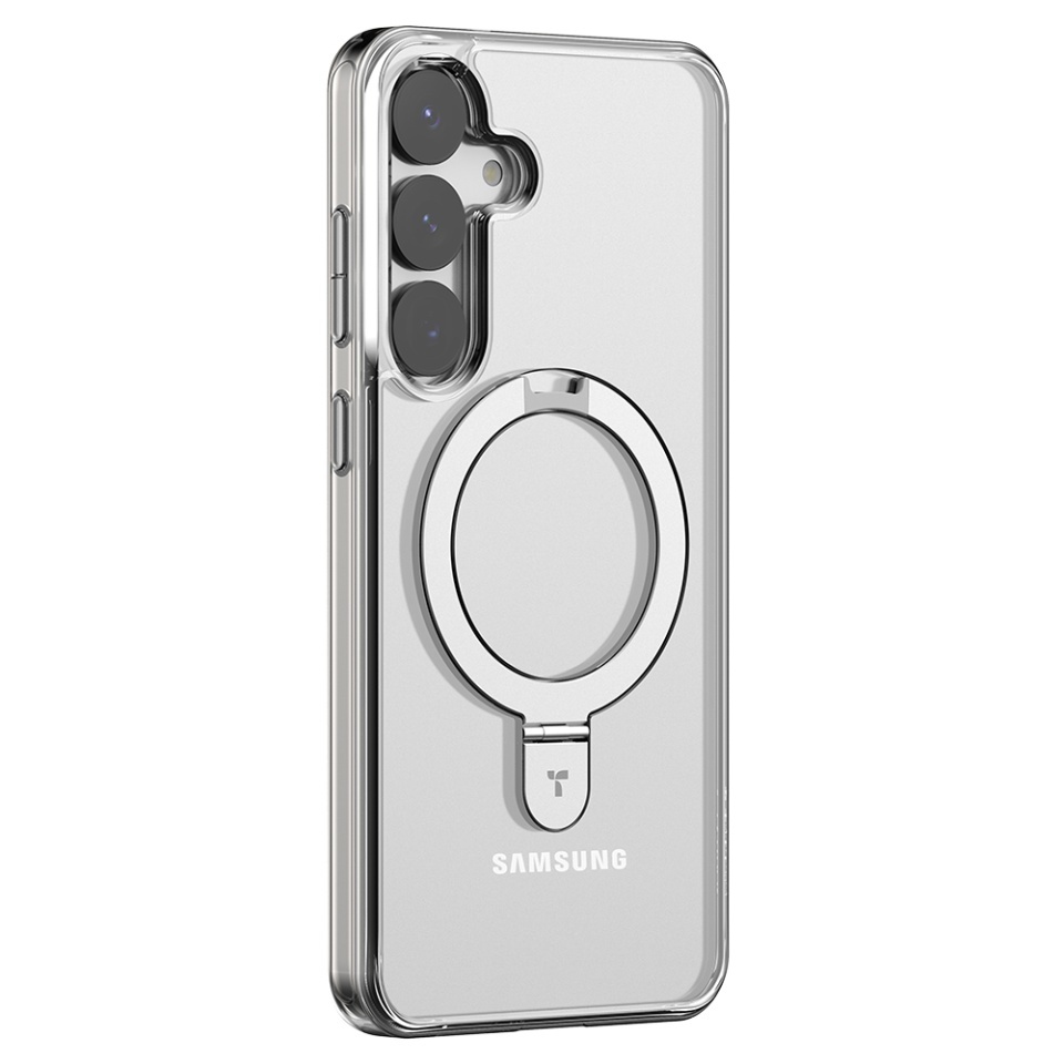 Husa pentru Samsung Galaxy S25 Plus, Torras Ostand MagSafe, Transparenta - 1 | YEO