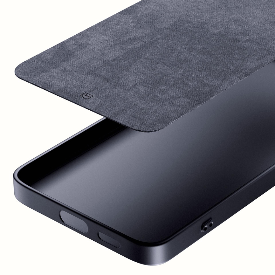 Husa pentru Samsung Galaxy S25 Ultra, 3mk Matt Case, Negru - 3 | YEO