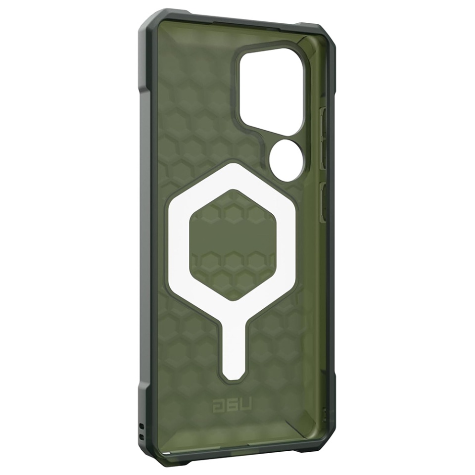 Husa pentru Samsung Galaxy S25 Ultra, Essential Armor MagSafe, UAG - Verde - 2 | YEO