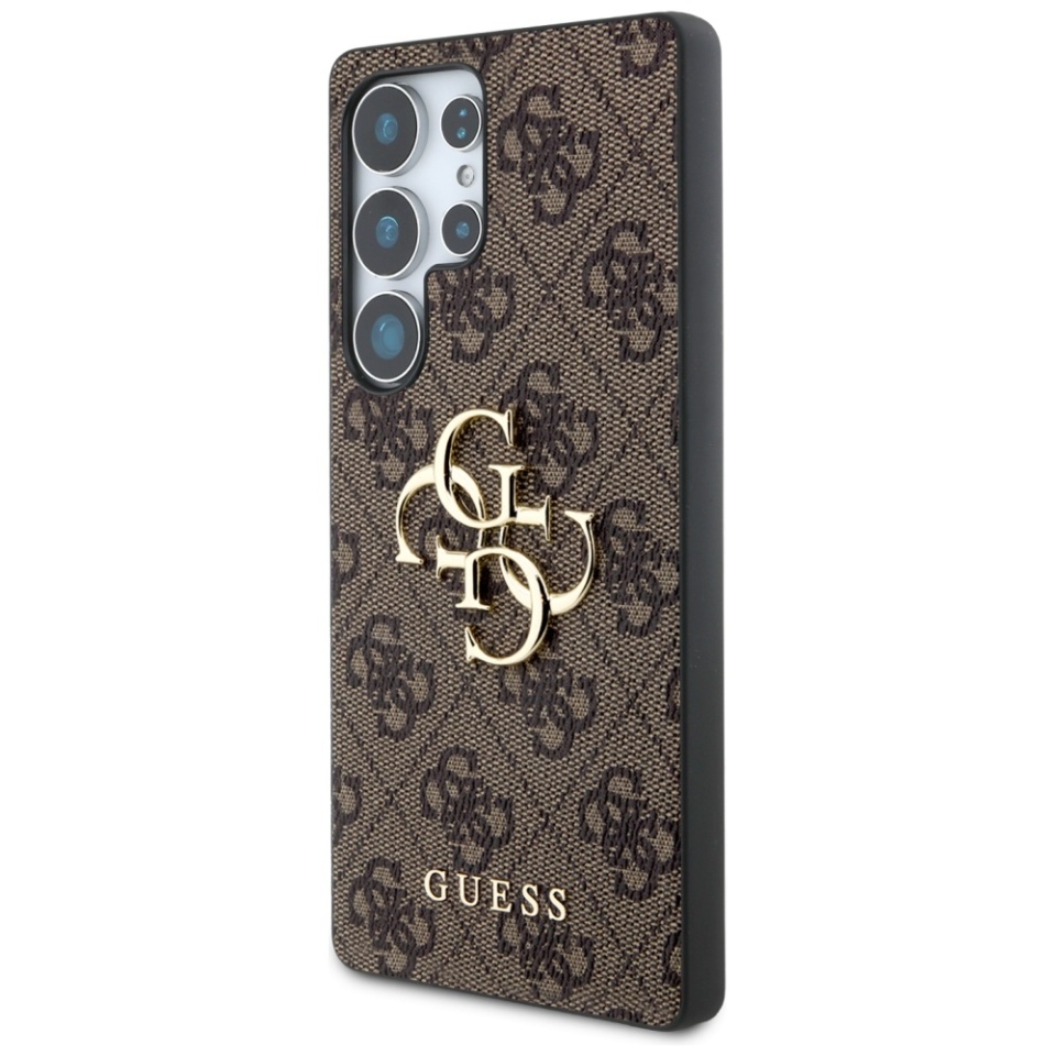 Husa pentru Samsung Galaxy S25 Ultra, Guess, Hardcase Classic, Maro - 1 | YEO