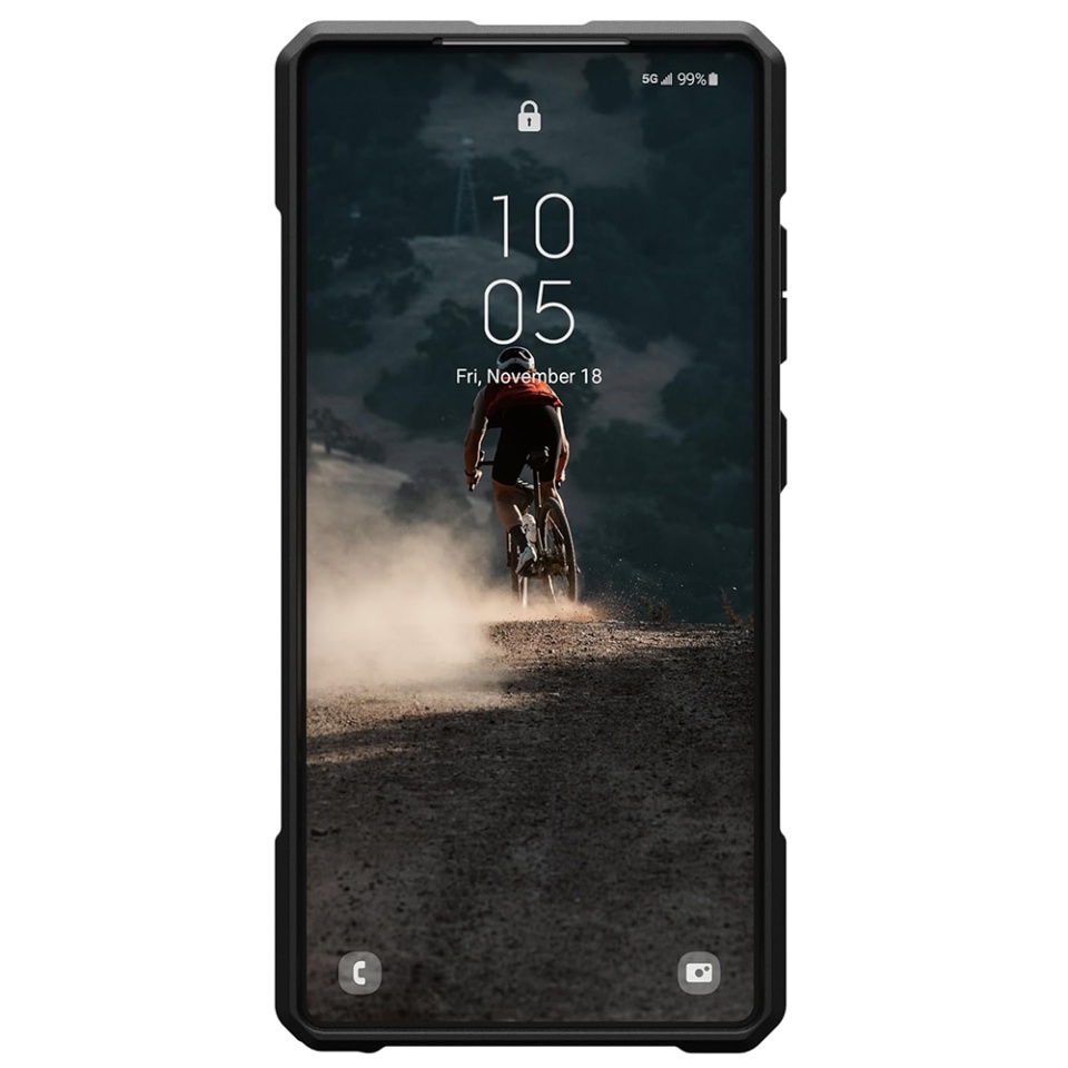 Husa pentru Samsung Galaxy S25 Ultra, Monarch Pro UAG - Crimson - 3 | YEO
