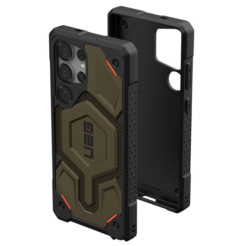 Husa pentru Samsung Galaxy S25 Ultra, Monarch Pro UAG - Kevlar Element Green