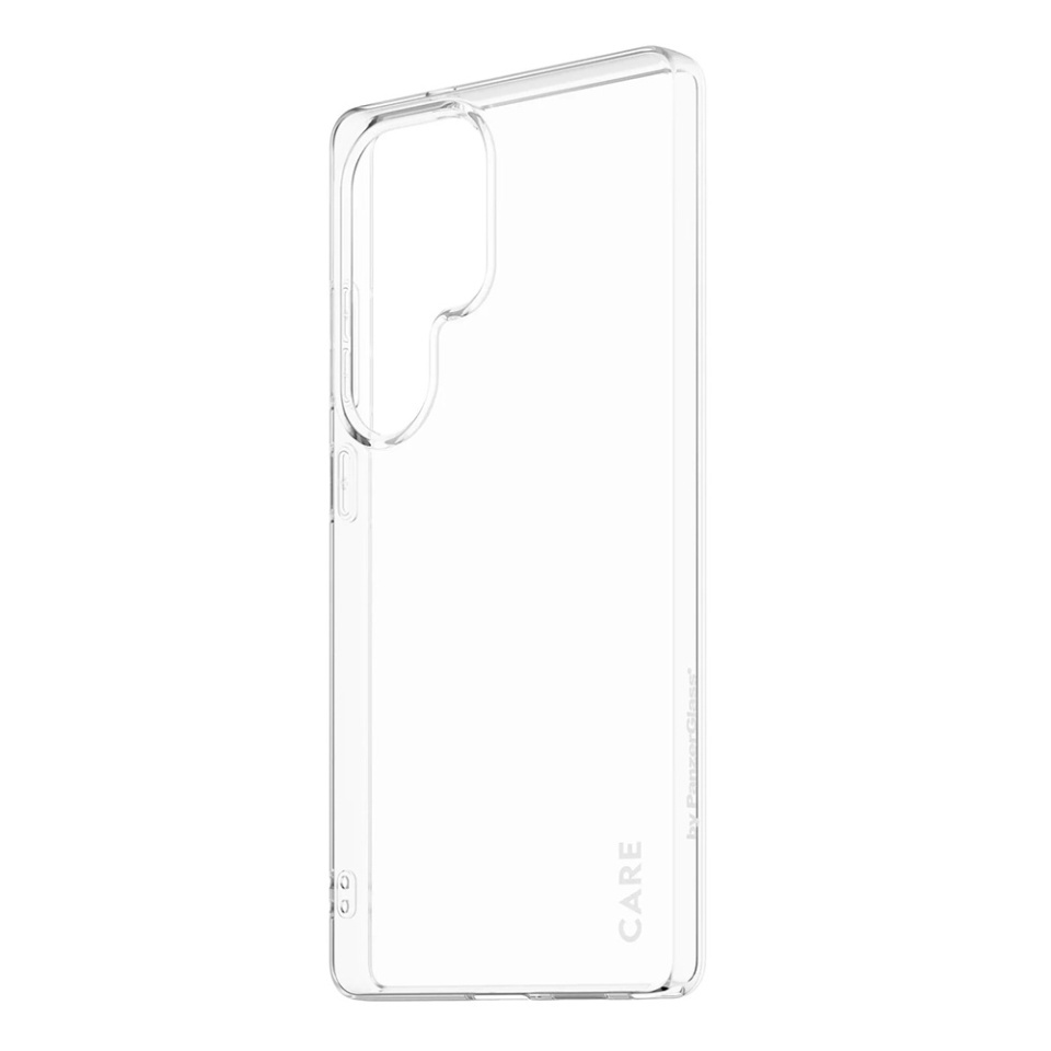 Husa pentru Samsung Galaxy S25 Ultra, PanzerGlass, CARE Fashionable Case, Silicon Soft Touch Slim Eco-Friendly cu Protectie Avansata si Compatibilitate Wireless, Antialunecare, Antiamprenta, Maro - 1 | YEO
