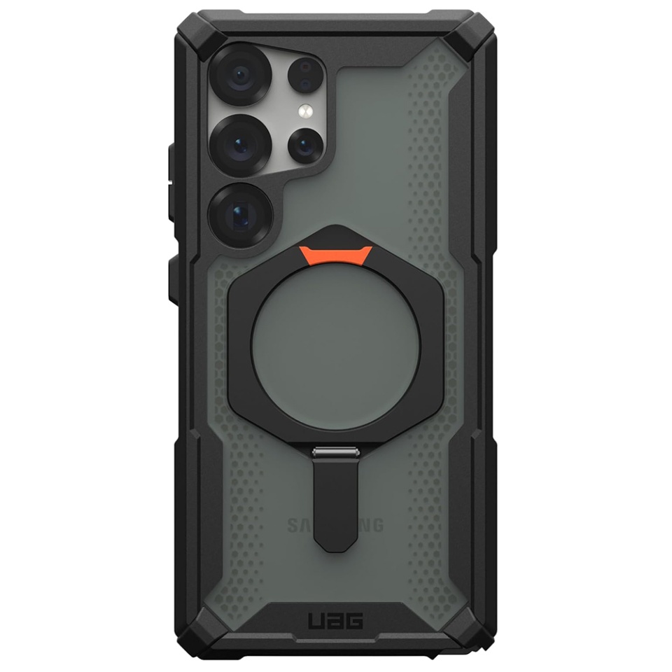 Husa pentru Samsung Galaxy S25 Ultra, Plasma, UAG - Negru frost - 2 | YEO