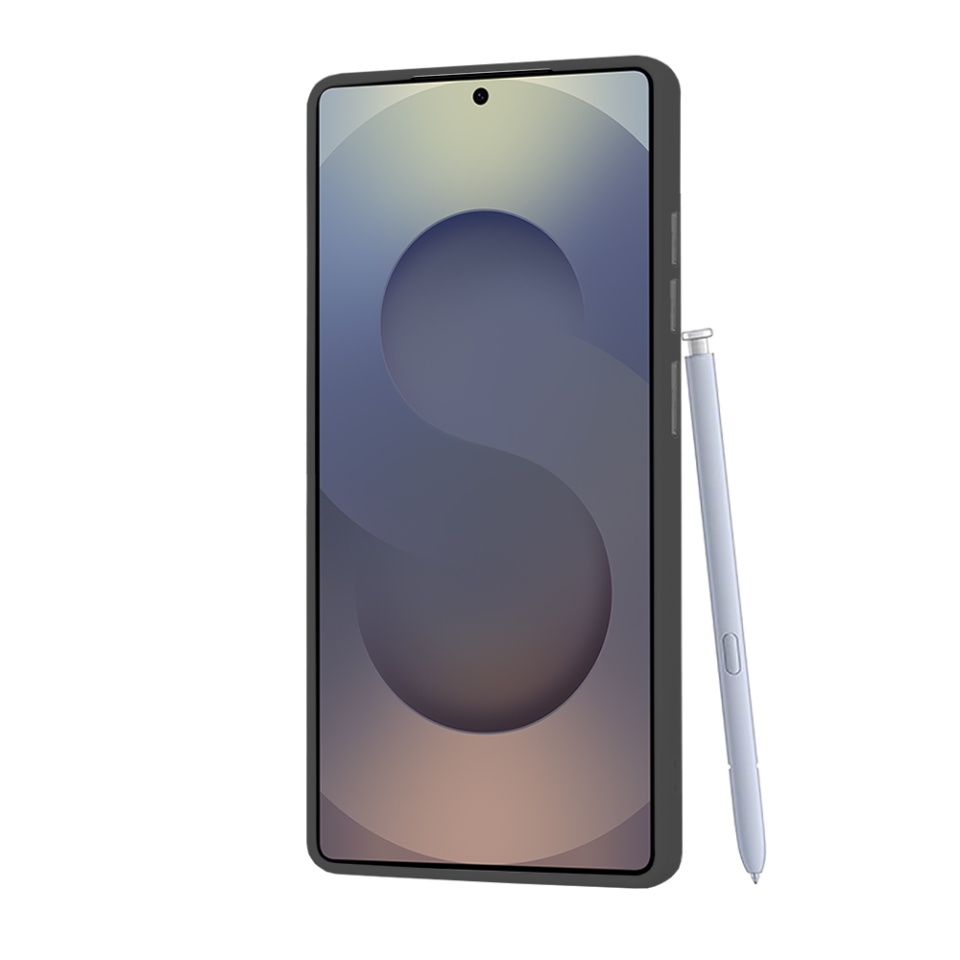 Husa pentru Samsung Galaxy S25 Ultra, SKYDDAR INNOVATION, HaloFrost MagSafe, Antisoc, set cu sticker, Negru - 1 | YEO