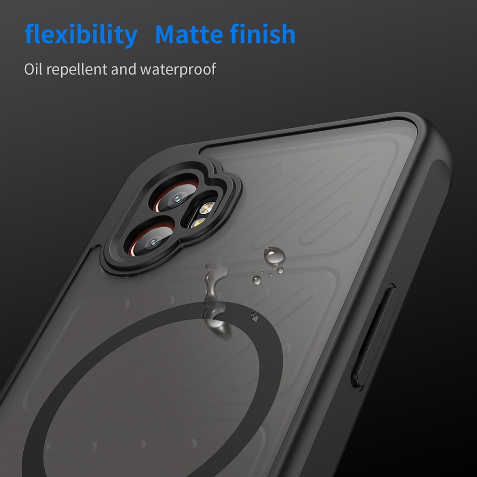 Husa pentru Samsung Galaxy Xcover7 Pro, SKYDDAR INNOVATION, HaloFrost MagSafe II, Antisoc, set cu sticker, Negru - 10