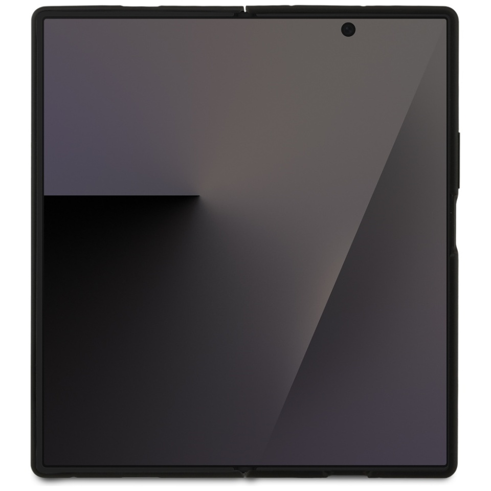 Husa pentru Samsung Galaxy Z Fold7, Guess 4G Metal Logo, Protectie Slim, Compatibila, Negru - 5