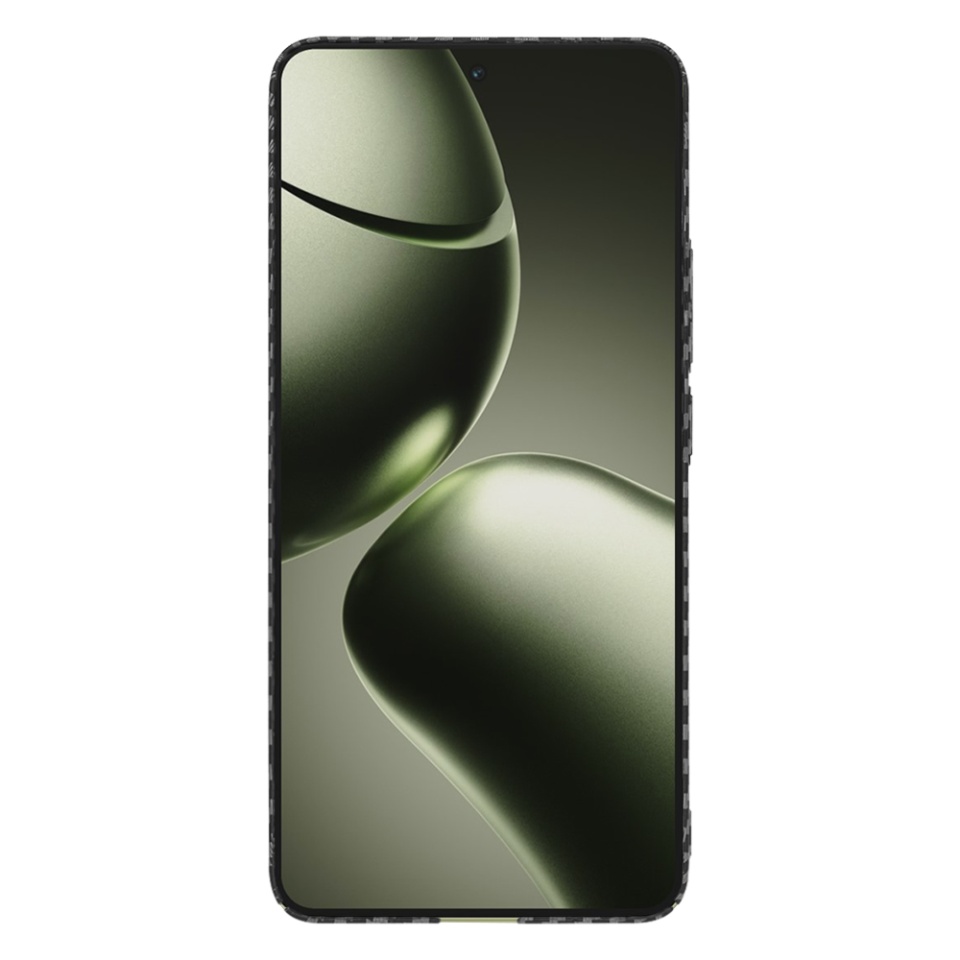 Husa pentru Xiaomi 14T, Finisaj Premium cu Textura de Carbon, Design Elegant, SKDR CarbonFlex - Negru - 1 | YEO