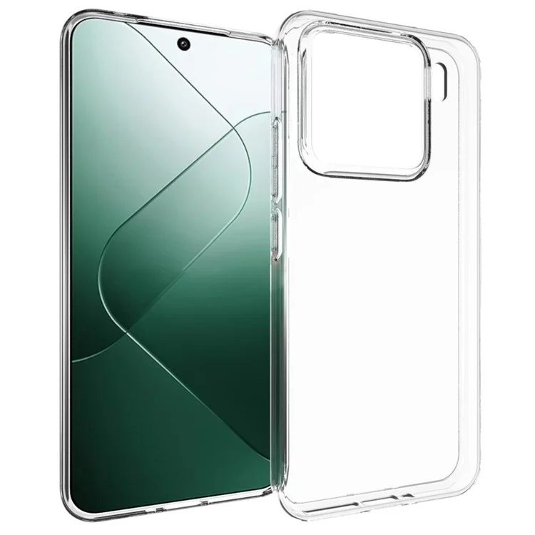 Husa pentru Xiaomi 15 din silicon transparent, SKDR ClearGuard - Transparent