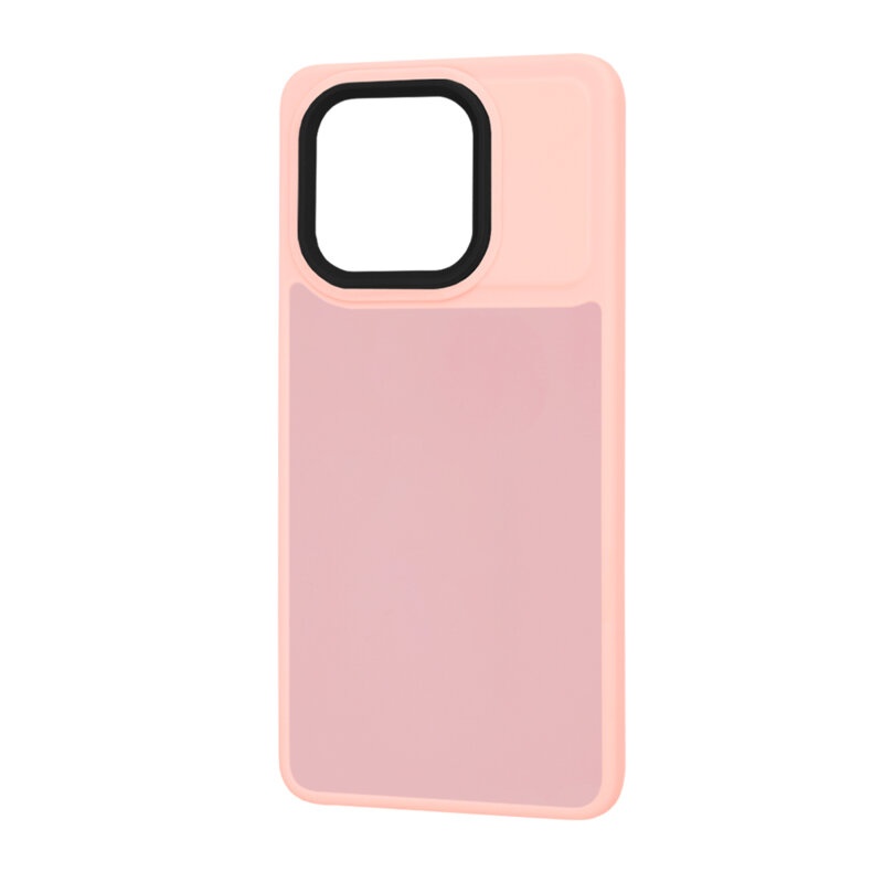 Husa pentru Xiaomi Poco X6 Pro, ce Absoarbe Cele mai Aspre Socuri, Skyddar Frosted - Roz - 3 | YEO