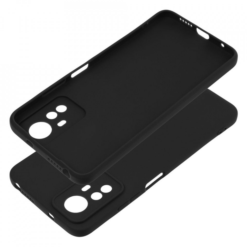 Husa pentru Xiaomi Redmi Note 12S silicon, Skyddar Mat - Negru - 1 | YEO